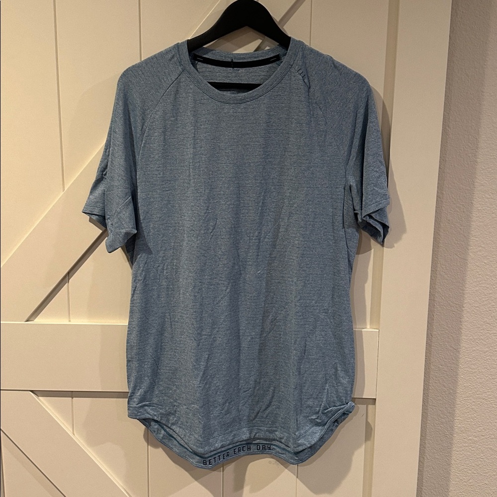 Lululemon Blue Athletic T-Shirt